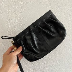 Coach clutch / wristlet